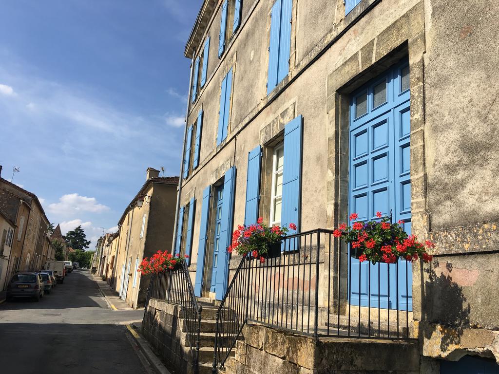 La Maison Anglaise Monpazier Exterior foto